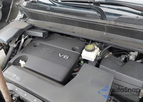 2013 Infiniti Jx35 z USA, uszkodzony, nr VIN 5N1AL0MM1DC347927